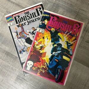 Marvel Comics The Punisher War Journal Issue 30 & 31